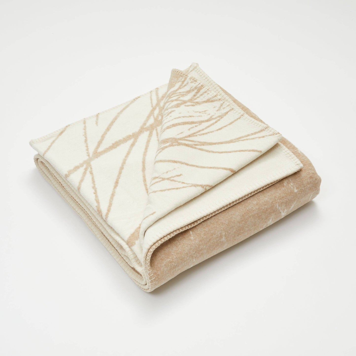 Marram Dune Recycled Cotton Blanket