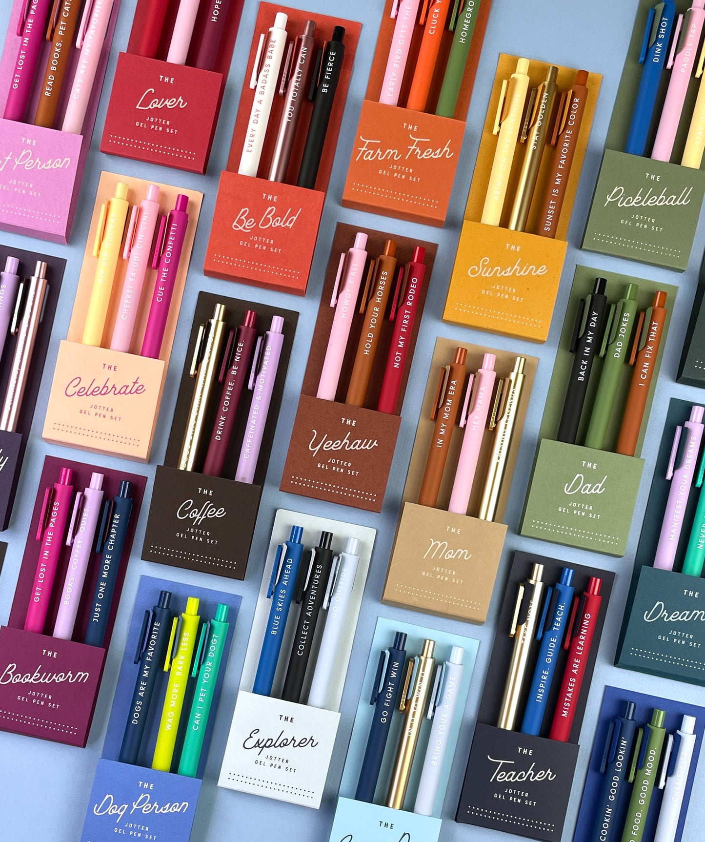 Be Bold Jotter Gel Pen: Set of 3