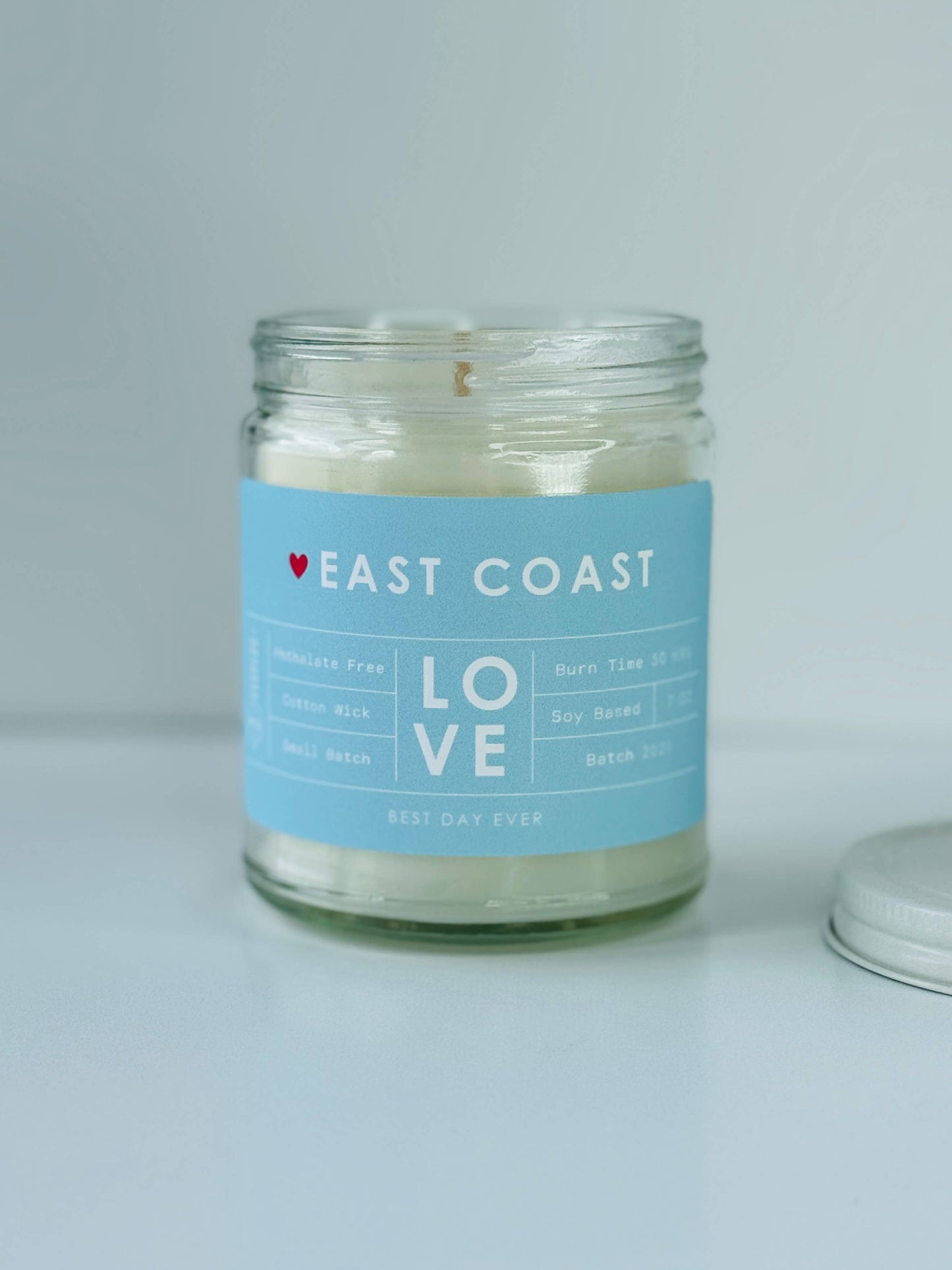 East Coast Love Candle