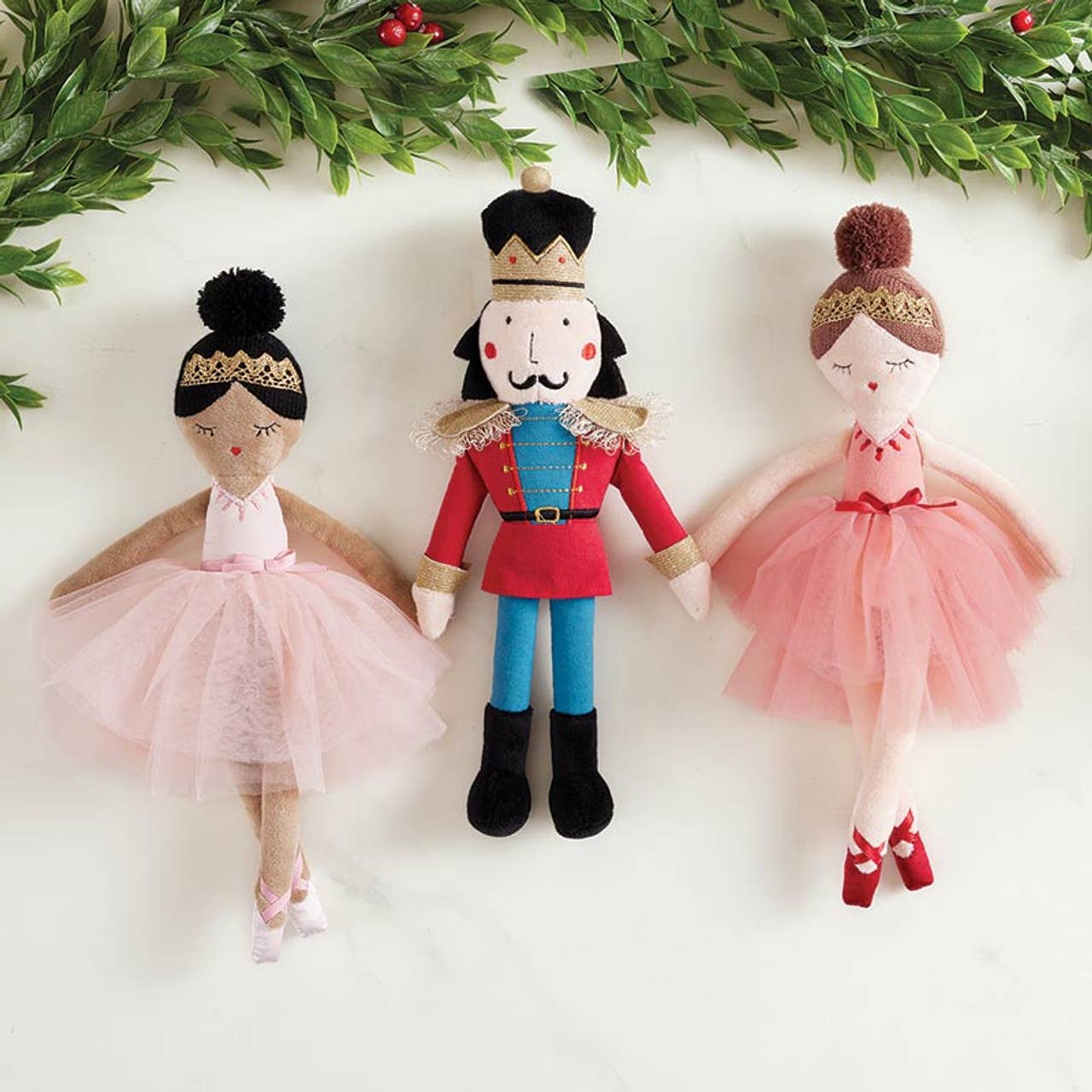 Plush Doll - Light Pink Ballerina