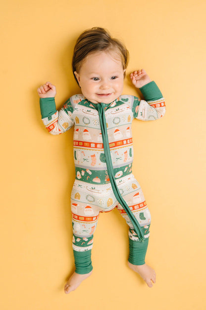 Merry Little Christmas Bamboo Sleeper
