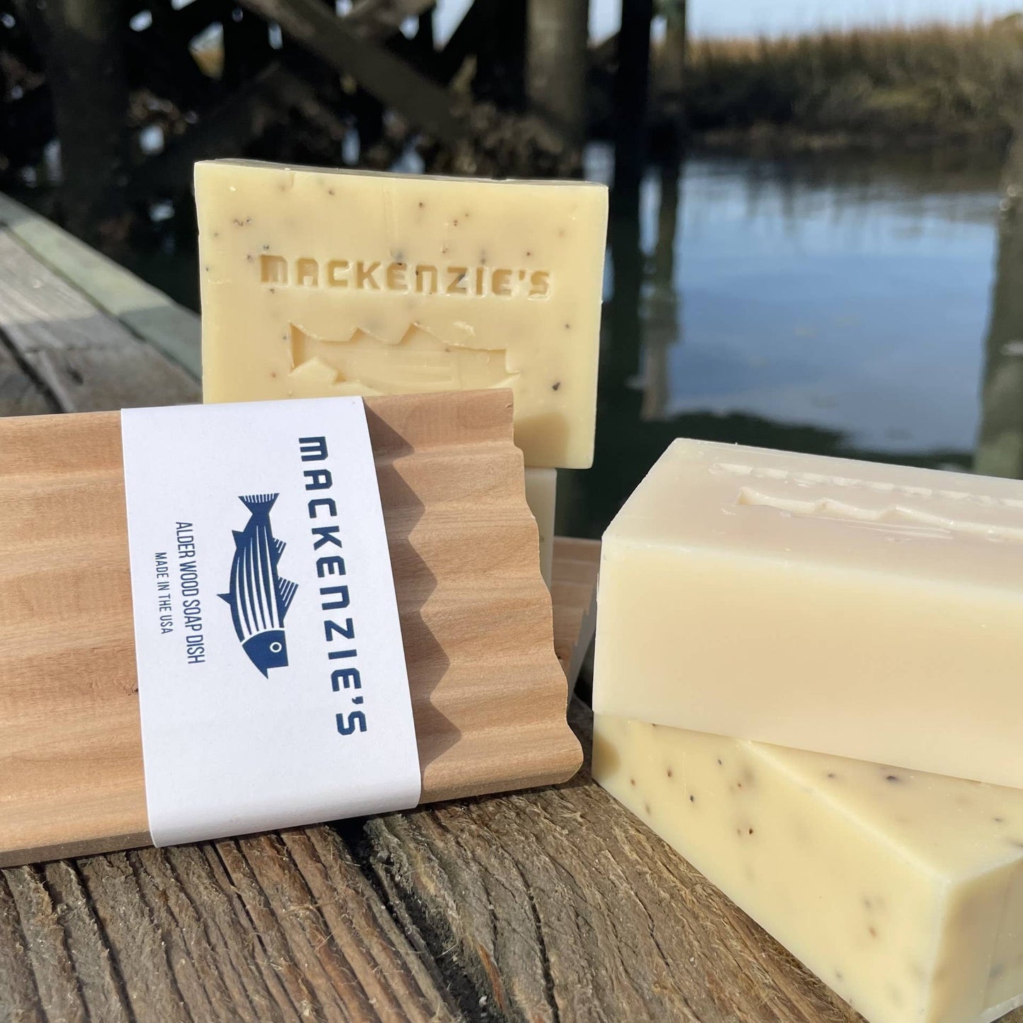 MacKenzie's Signature Soap Dishes
