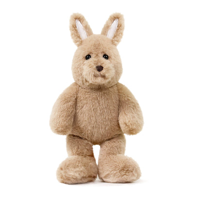  Little Kip Kangaroo – Soft Toy (Vegan Angora) 10" / 25cm