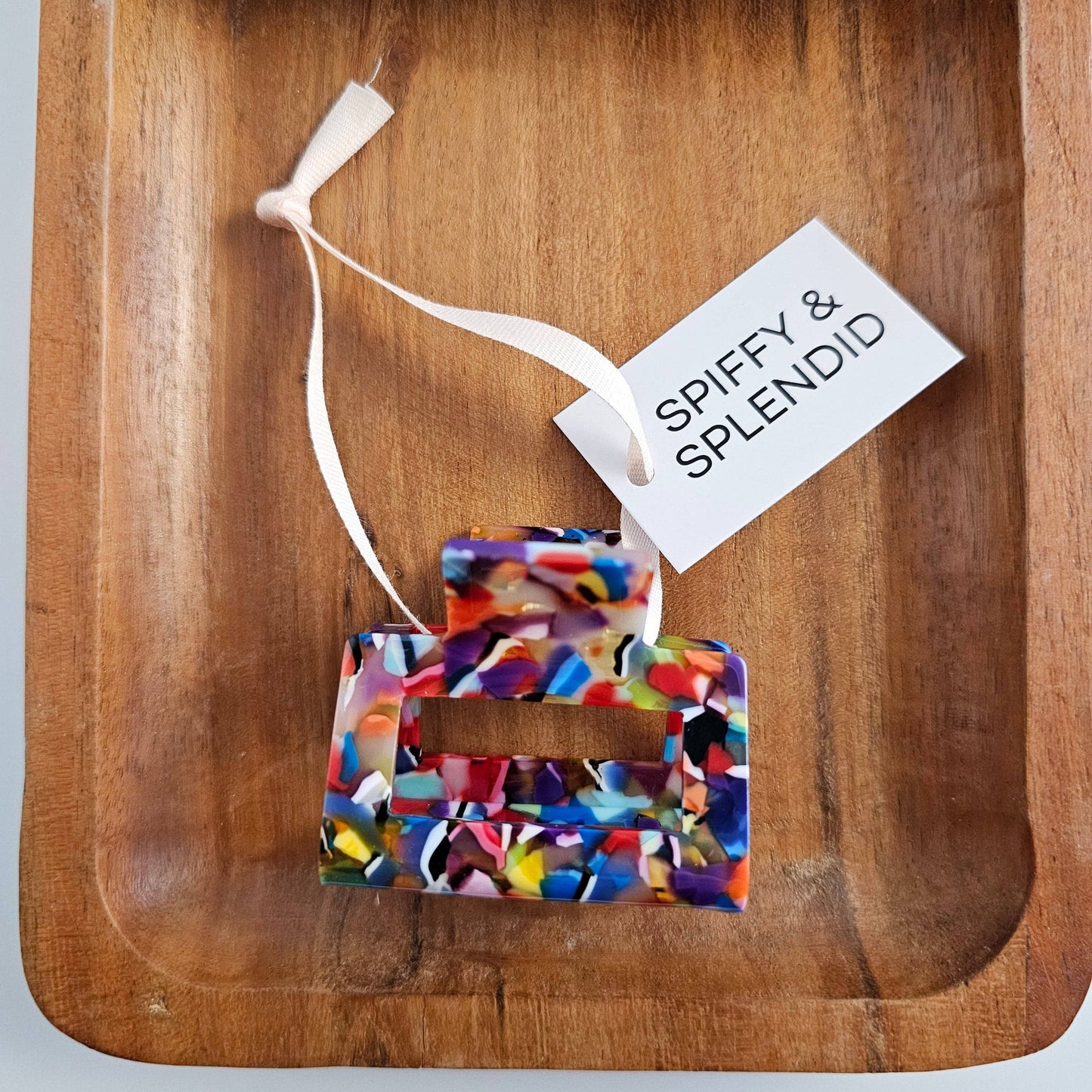 Carly Hair Claw - Fiesta // Clip, Best Seller