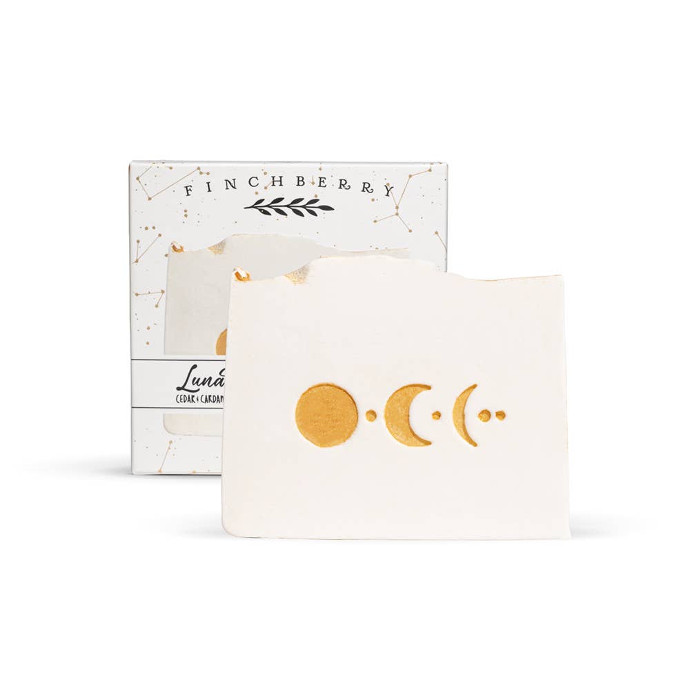 Lunar Soap Vegan-Friendly 
Gluten-Free Boxed Soap