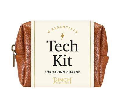 Tech Kit | Vegan Leather | Father's Day Gifts | Mens Gifts