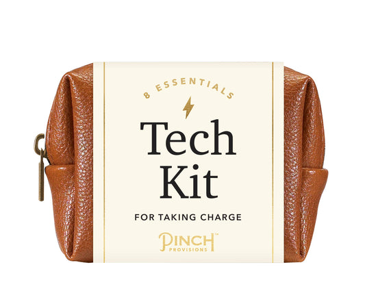 Tech Kit | Vegan Leather | Father's Day Gifts | Mens Gifts