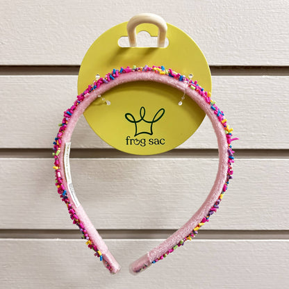 Thin Sprinkle Headband - Non Slip Hair Accessories for Kids