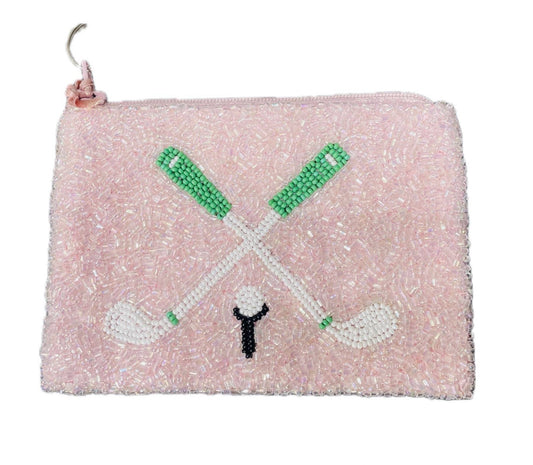 Country Club Coin Purse