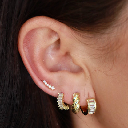 Tully Micro Bar Studs