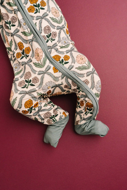 Cottage Bow Bamboo Sleeper
