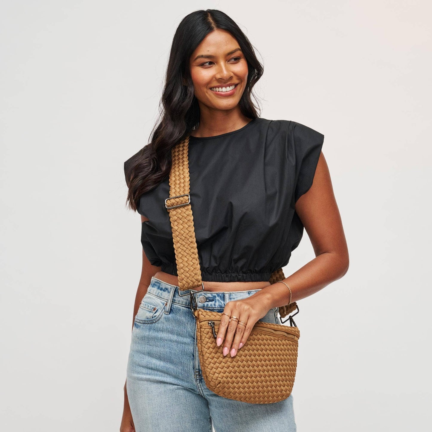 Ethereal - Woven Neoprene Crossbody