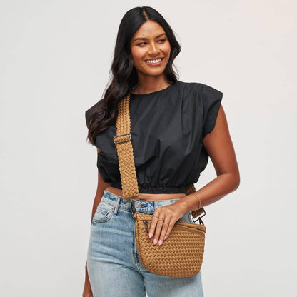 Ethereal - Woven Neoprene Crossbody