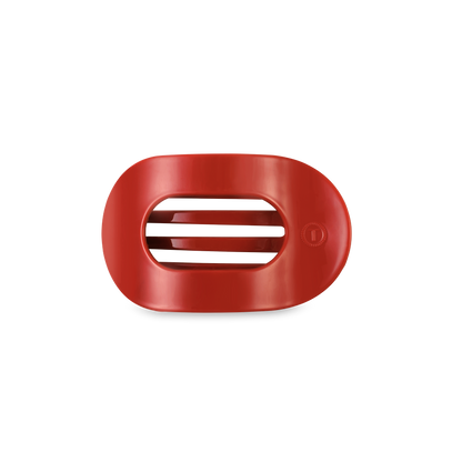 Flat Round Hair Clip | Small | Red Carpet Ready