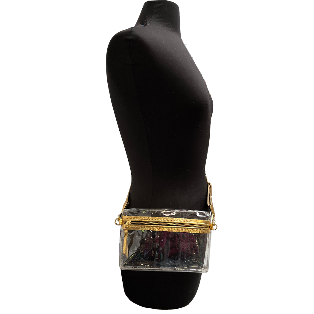 The CLEAR Stadium Hip Bag / Shoulder Bag