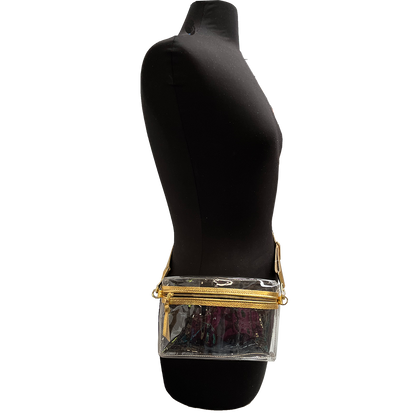 The CLEAR Stadium Hip Bag / Shoulder Bag