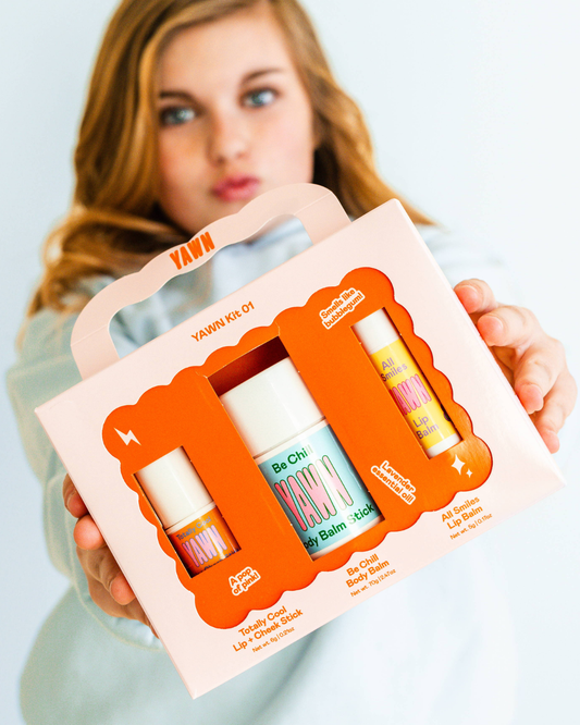 Clean Makeup & Skincare Kit for Kids and Tweens | Non-Toxic