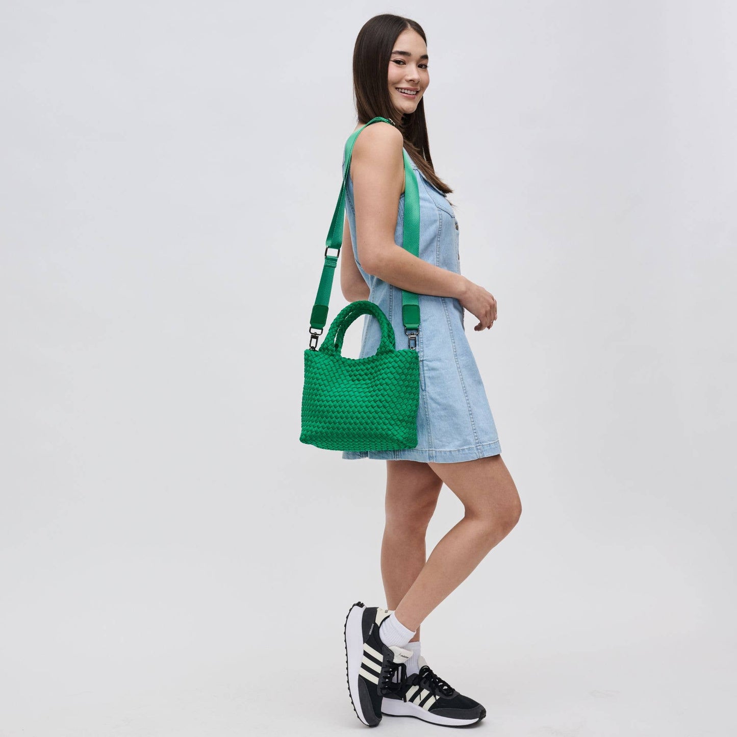 Sky's The Limit - Woven Neoprene Small Crossbody