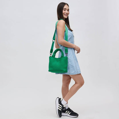 Sky's The Limit - Woven Neoprene Small Crossbody