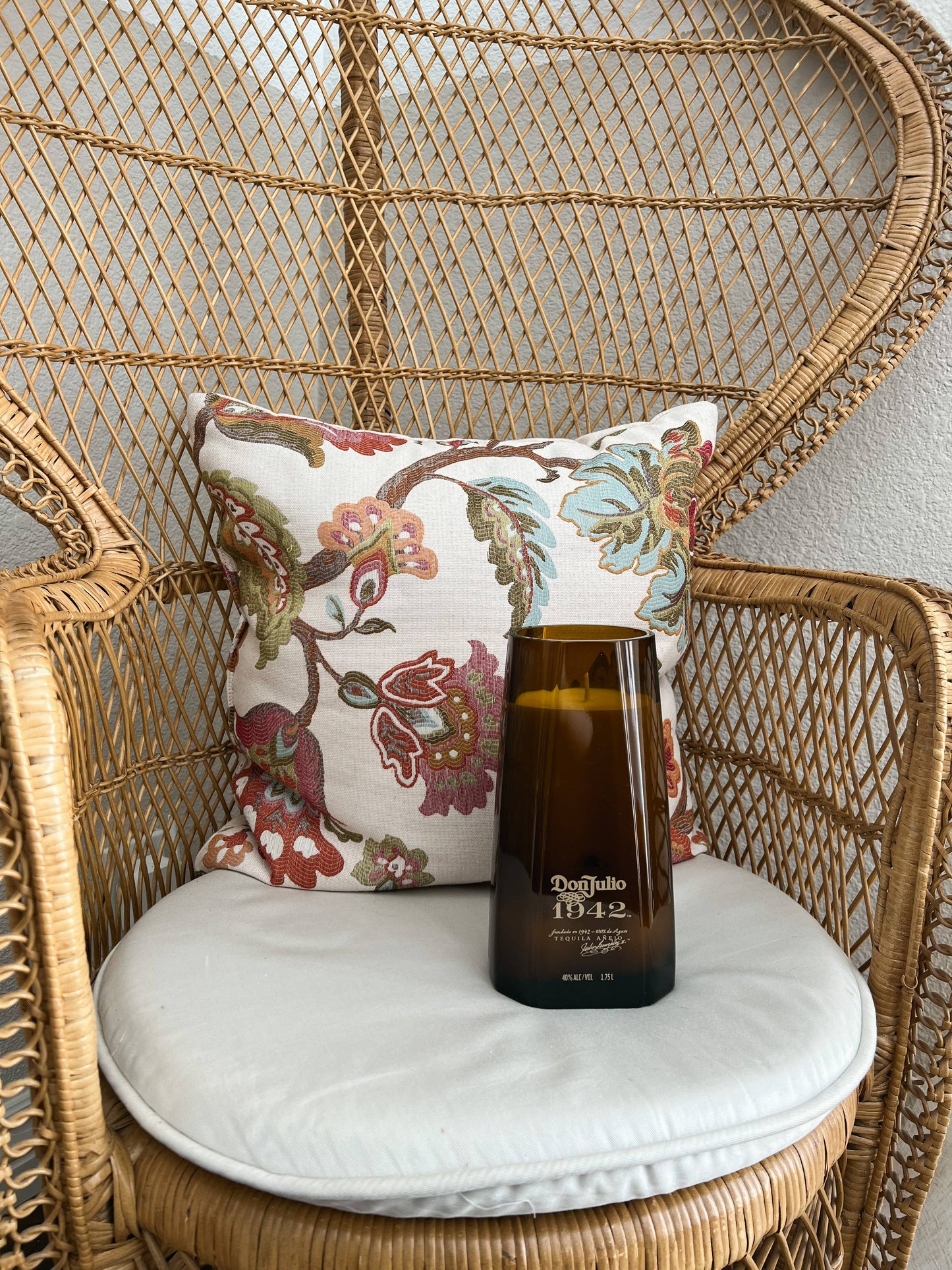 Recycled 1942 Candle