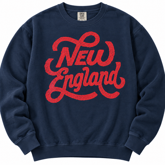 PREORDER New England Hand Lettered- PREORDER!