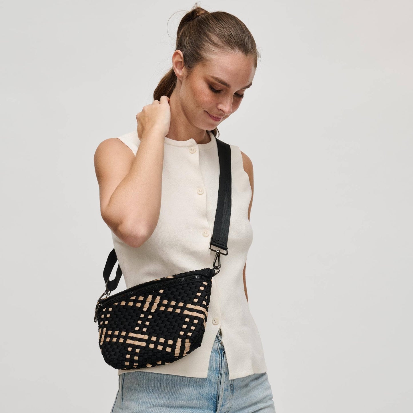 Ethereal - Woven Neoprene Crossbody