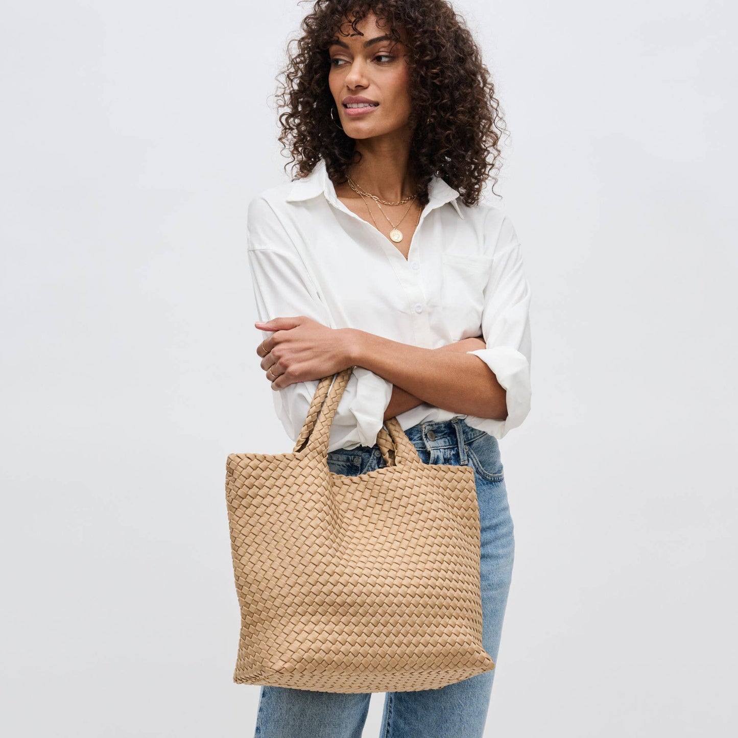 Sky's The Limit - Medium Tote