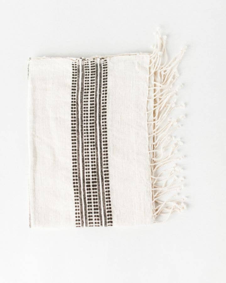 Aden Cotton Hand Towel | Handwoven in Ethiopia