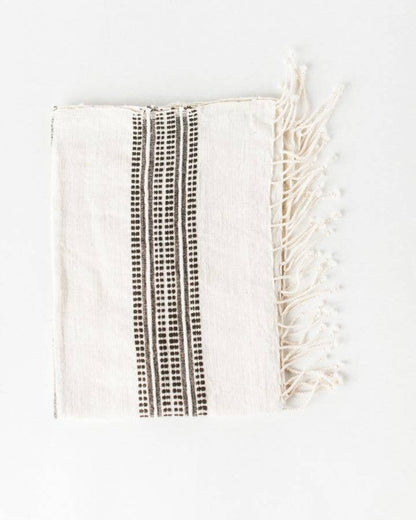 Aden Cotton Hand Towel | Handwoven in Ethiopia