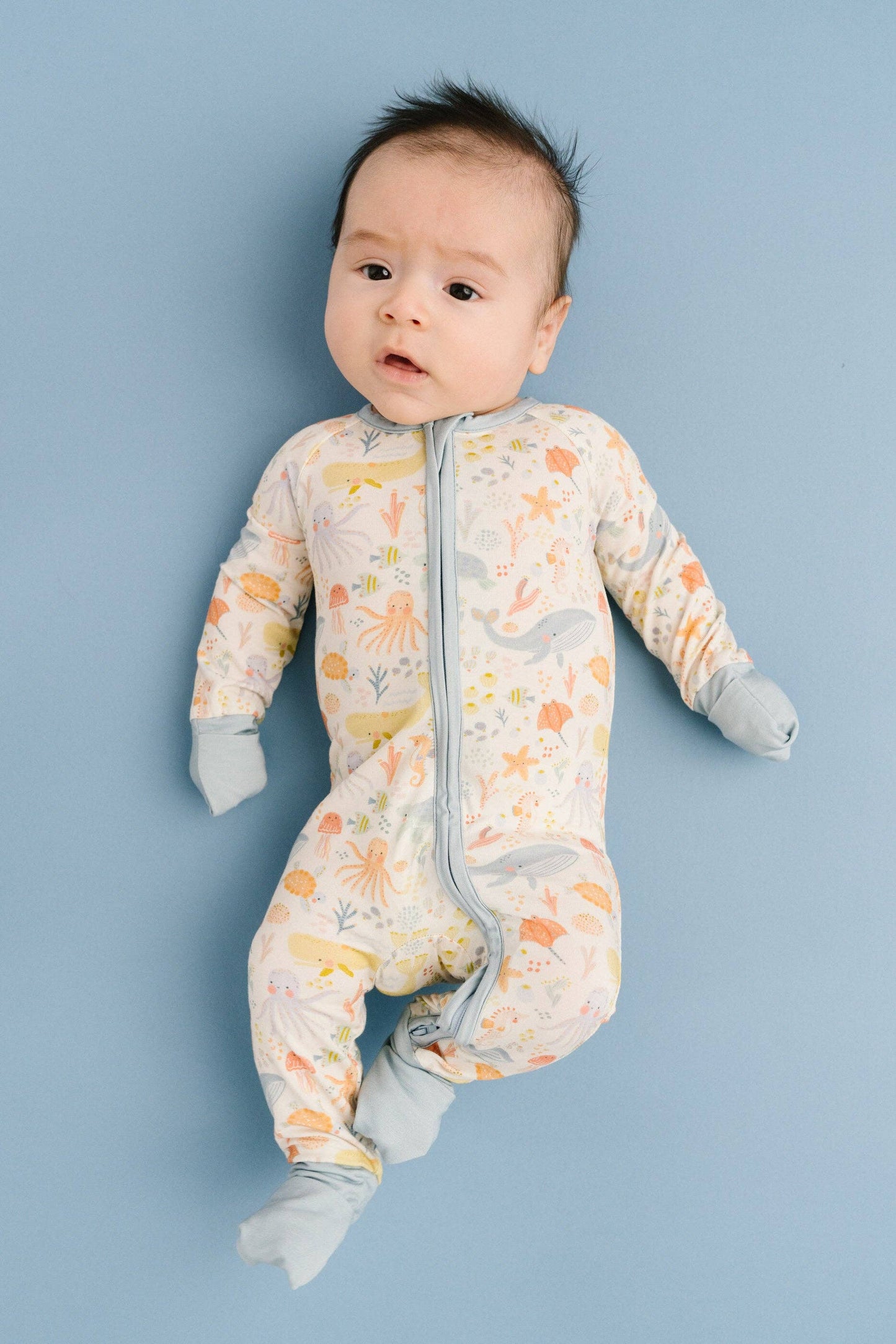 Underwater Friends Bamboo Sleeper