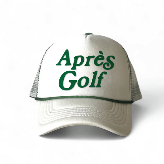 Après Golf Foam Trucker Cap