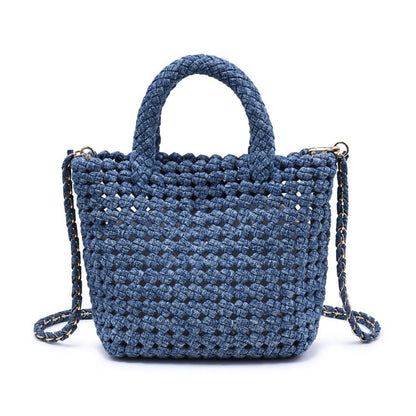 Ambrosia Small - Denim Crossbody