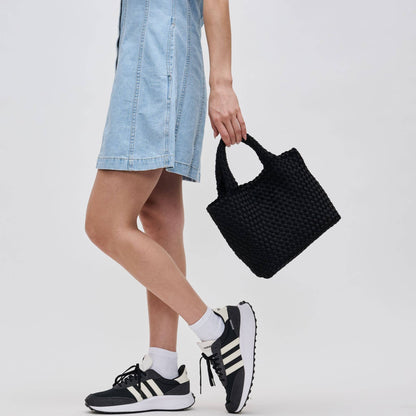 Sky's The Limit - Woven Neoprene Small Crossbody