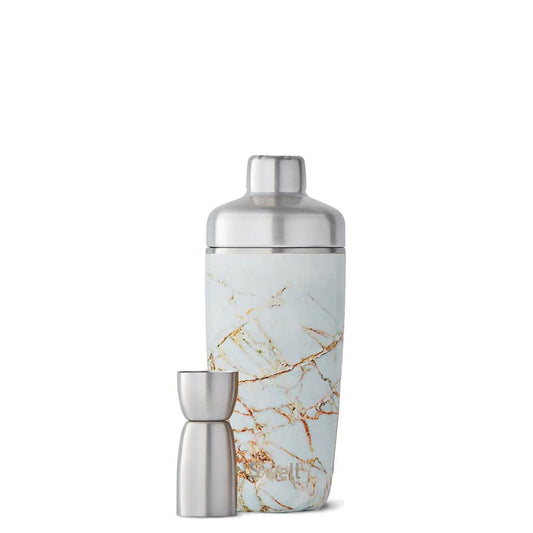 Shaker Set with Jigger - Calacatta Gold