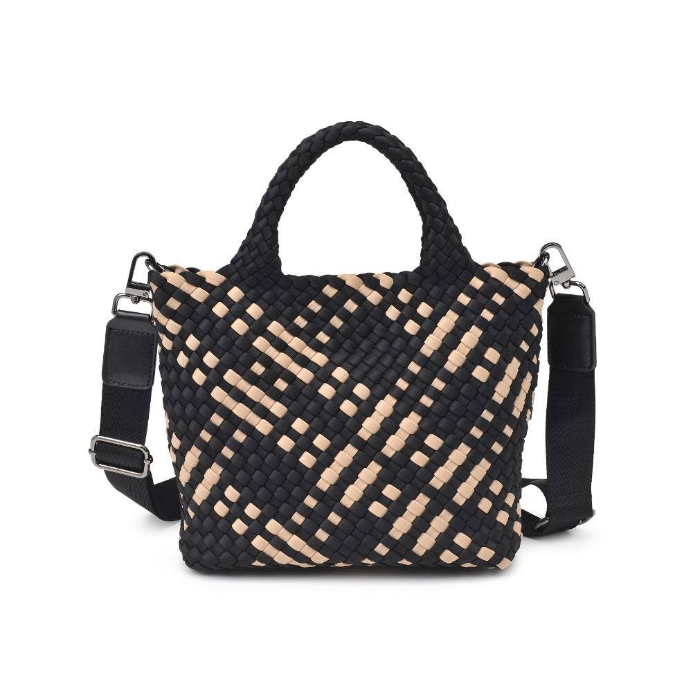 Sky's The Limit - Woven Neoprene Small Crossbody