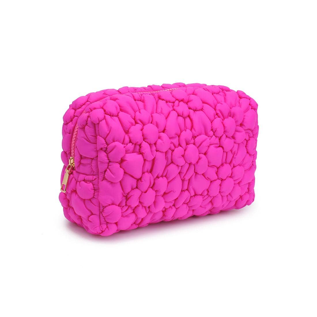 Flora Pop Nylon Cosmetic Pouch