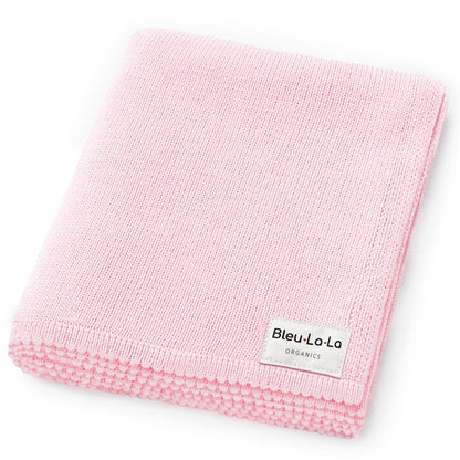 100% Organic Cotton Luxe Collection Baby Swaddle Blanket