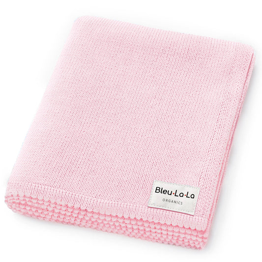 100% Organic Cotton Luxe Collection Baby Swaddle Blanket