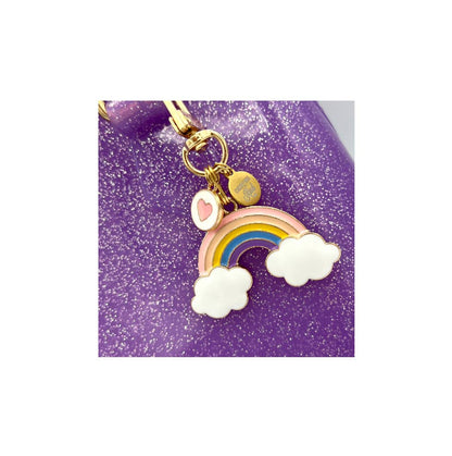 Cate Purple Sparkle: Charming Addition