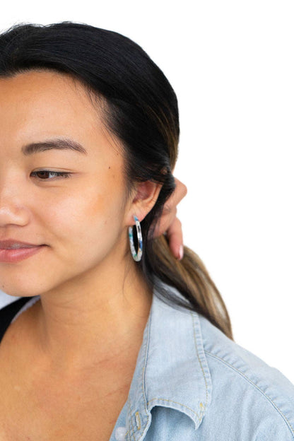 Camy Hoops - Spring Fling // Earrings, Jewelry, Gifts