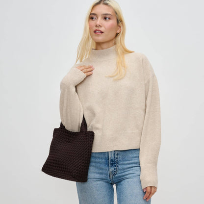 Sky's The Limit - Woven Neoprene Small Crossbody