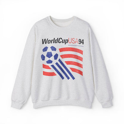 Retro World Cup USA 94 Soccer Sweatshirt.