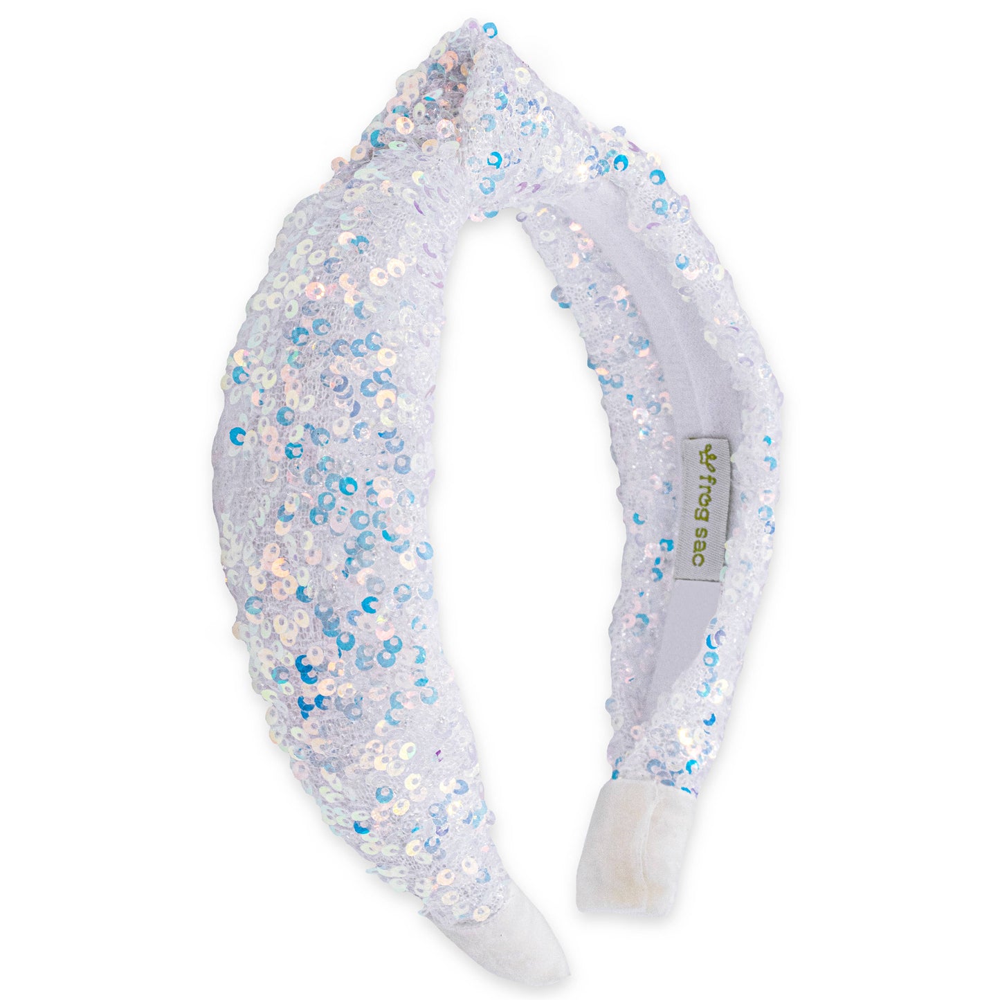 Kids Knot Headband - Sequin Knotted Hair Band Accessories