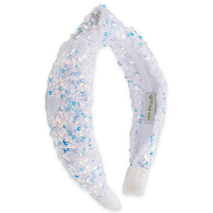 Kids Knot Headband - Sequin Knotted Hair Band Accessories