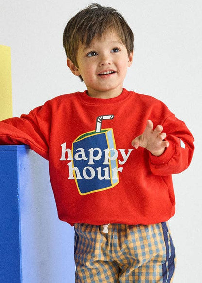 Happy Hour Oversized Sweatshirt
