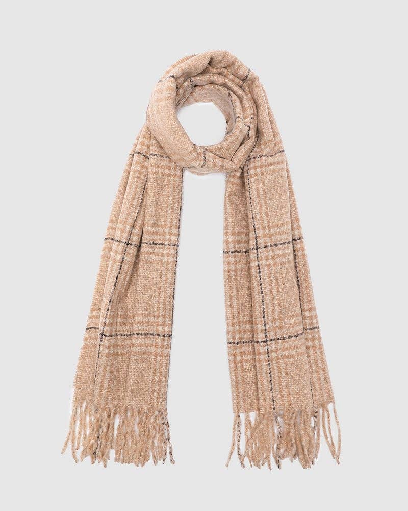 Scarf - Camel - Cardiff