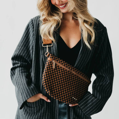 Westlyn Woven Bum Bag