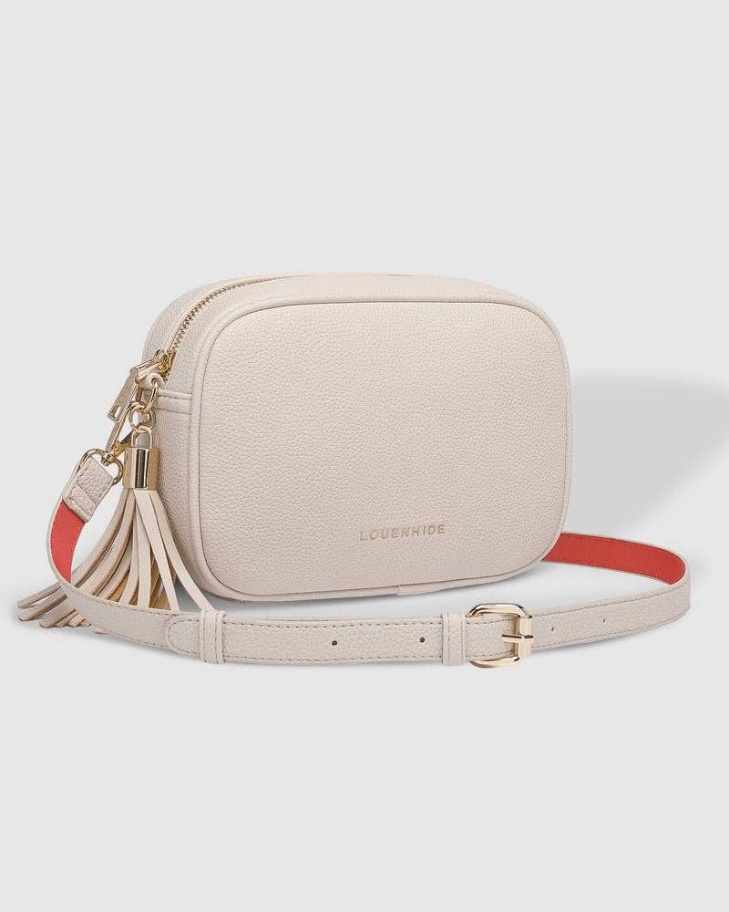 Jacinta Eddie Crossbody Bag - Linen