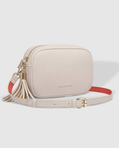 Jacinta Eddie Crossbody Bag - Linen