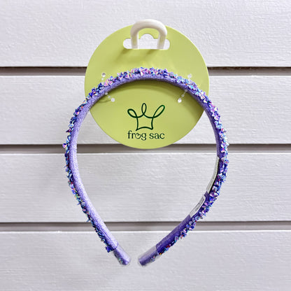 Thin Sequin Headband - Non Slip Hair Accessories for Kids